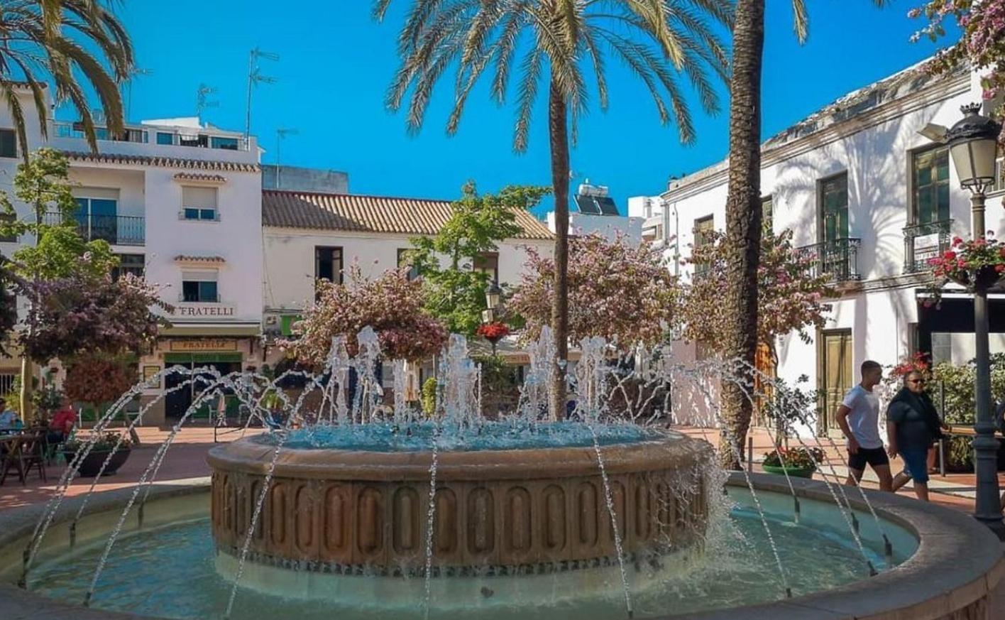 Impressive Apartment With 3 Bedrooms Metres From The Beach Estepona Dış mekan fotoğraf